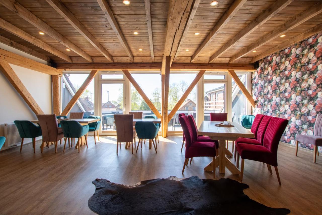 Gaestehaus Djuren Roggenstede ภายนอก รูปภาพ