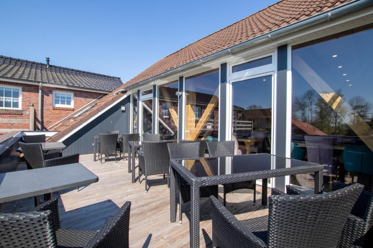Gaestehaus Djuren Roggenstede ภายนอก รูปภาพ